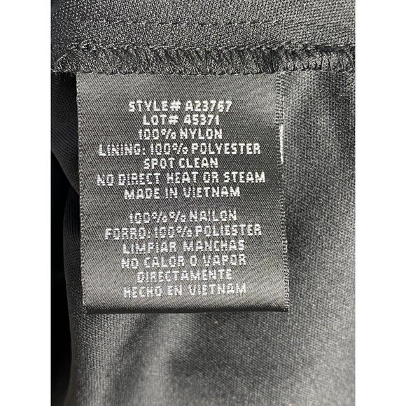 AQUA Woman’s‎ Embroidered Floral Ruffled Dress Size 2 - Picture 8 of 9